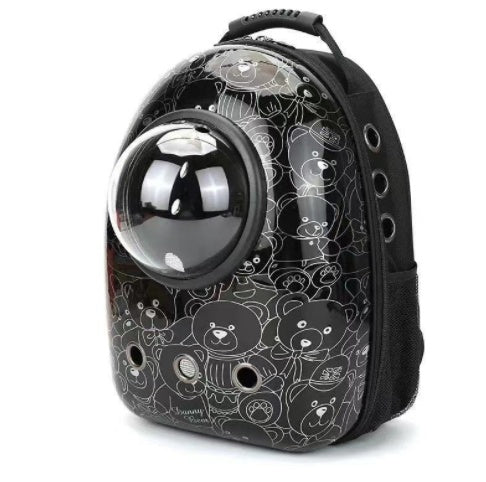 Portable Space Capsule Pet Backpack – Ideal for Cats and Dogs