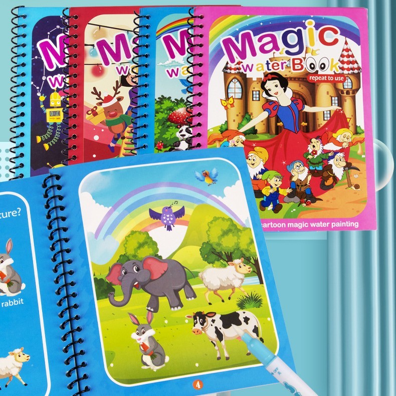 Children’s DIY Magic Water Picture Book