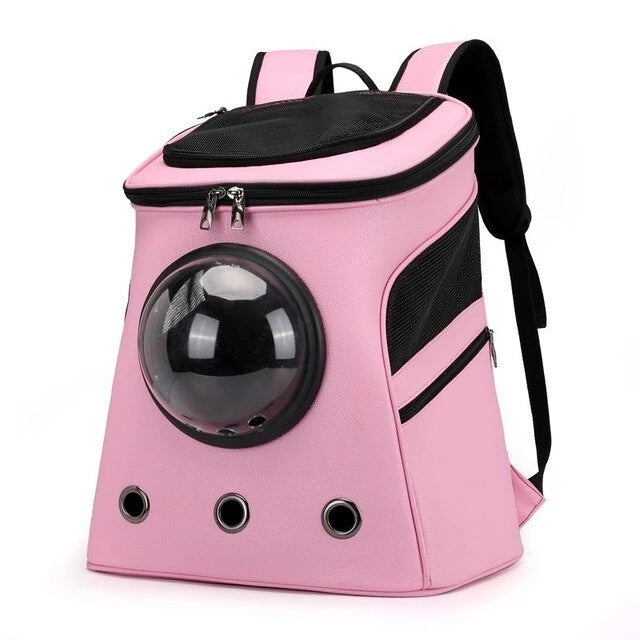 Large-Capacity Space Capsule Backpack – For Cats and Dogs