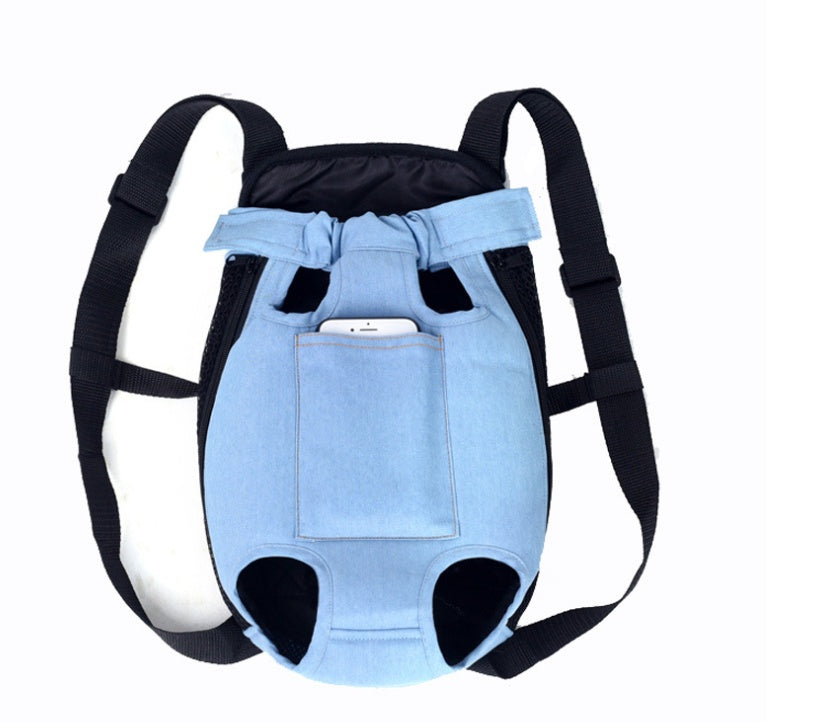 Portable Dog Backpack – Lightweight and Spacious for Small Dogs