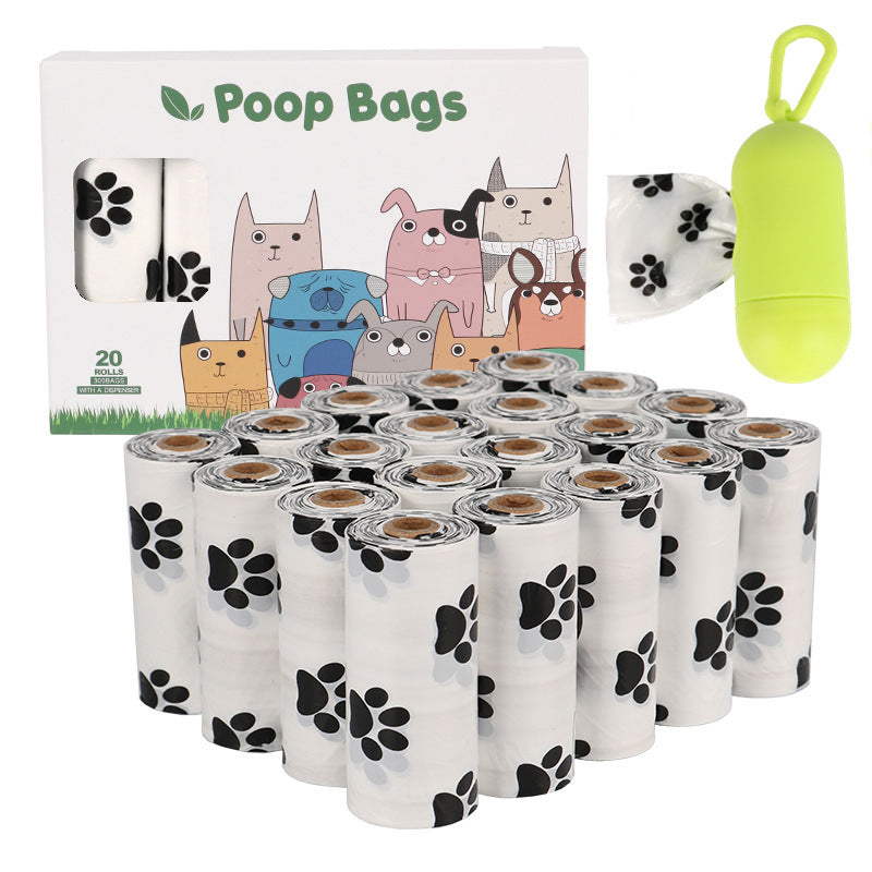 Eco-Friendly Dog Poop Bag – Durable Waste Disposal Solution for Pets