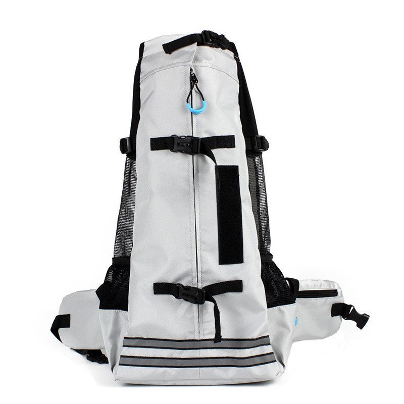 Breathable Pet Backpack – Comfortable Carrier for Cats and Dogs