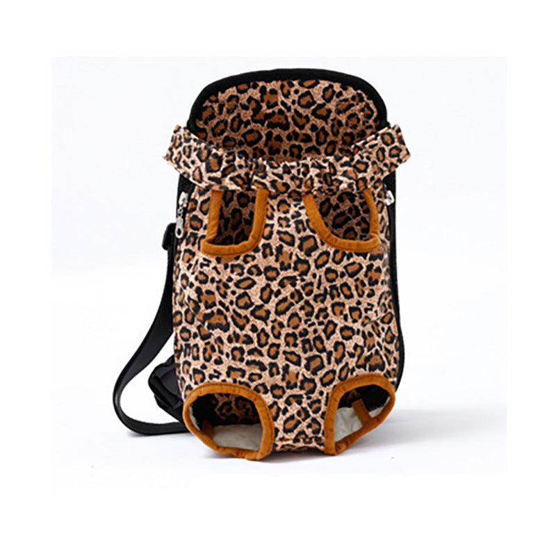 Pet Backpack Dog Go Out Carrying Bag