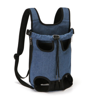 Adjustable Pet Chest Bag – Stylish and Comfortable for Pets on the Go