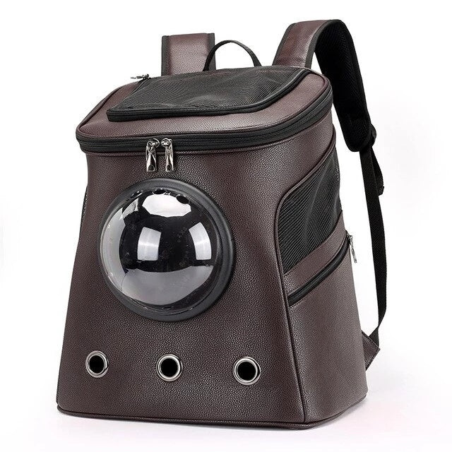 Large-Capacity Space Capsule Backpack – For Cats and Dogs