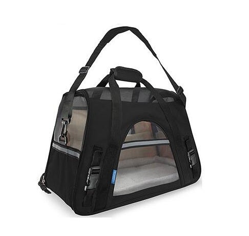 Breathable Portable Pet Carrier Handbag for Cats and Dogs