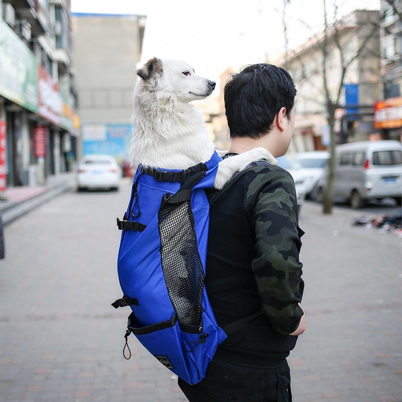 Double Shoulder Pet Travel Backpack for Dogs – Portable Dog Carrier