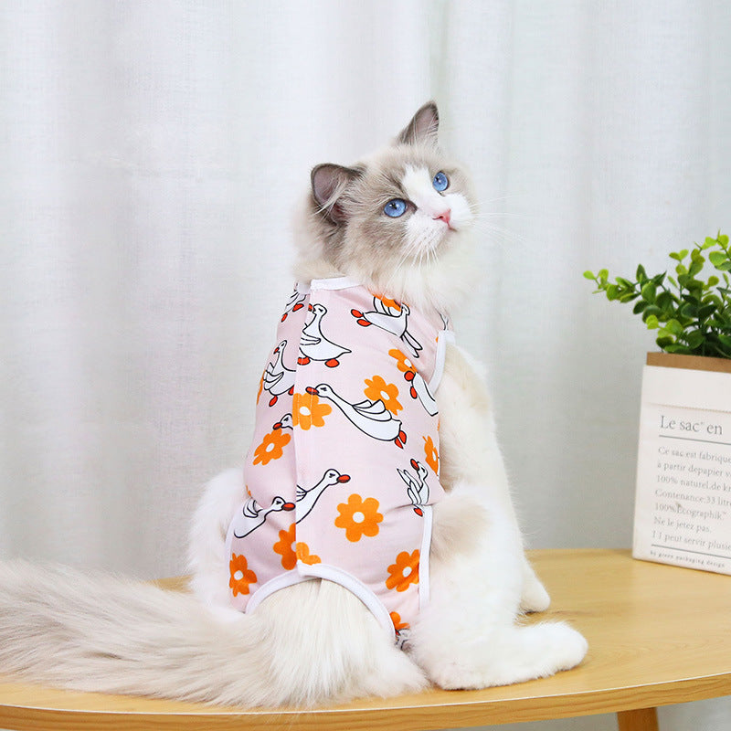 Surgery Recovery Clothing for Cats – Spay and Neuter Supplies