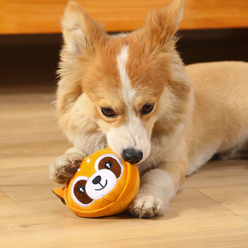 Teething Plush Toy – Bite-Resistant & Teeth-Cleaning for Pet