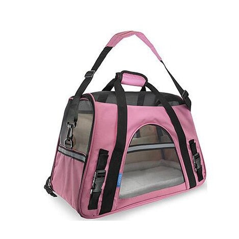 Breathable Portable Pet Carrier Handbag for Cats and Dogs