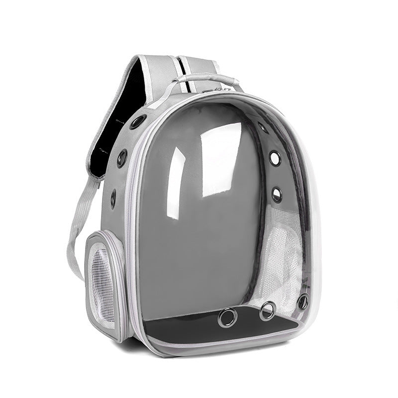 The New Space Capsule Transparent Outgoing Breathable Double-shoulder Pet Bag