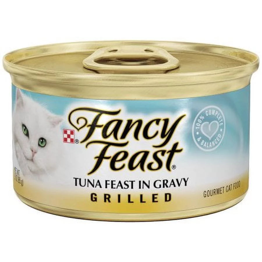 Purina  Grilled Tuna Feast in Gravy Cat Food