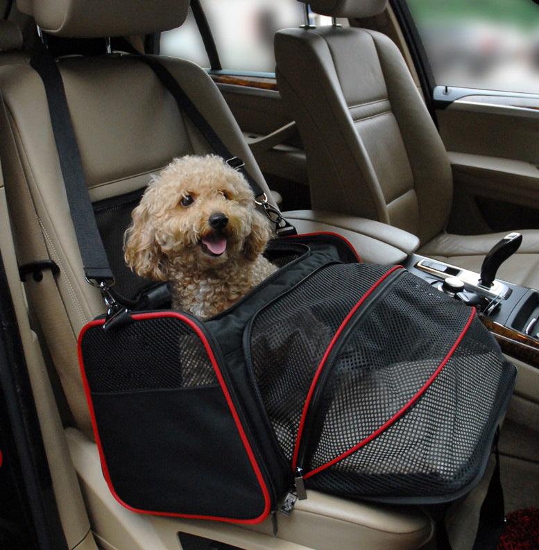 Pet Trolley Bag with Mesh Design – Ideal for Comfortable Travel