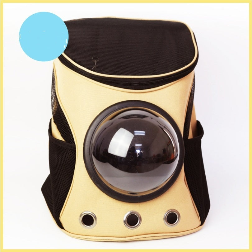 Large-Capacity Space Capsule Backpack – For Cats and Dogs