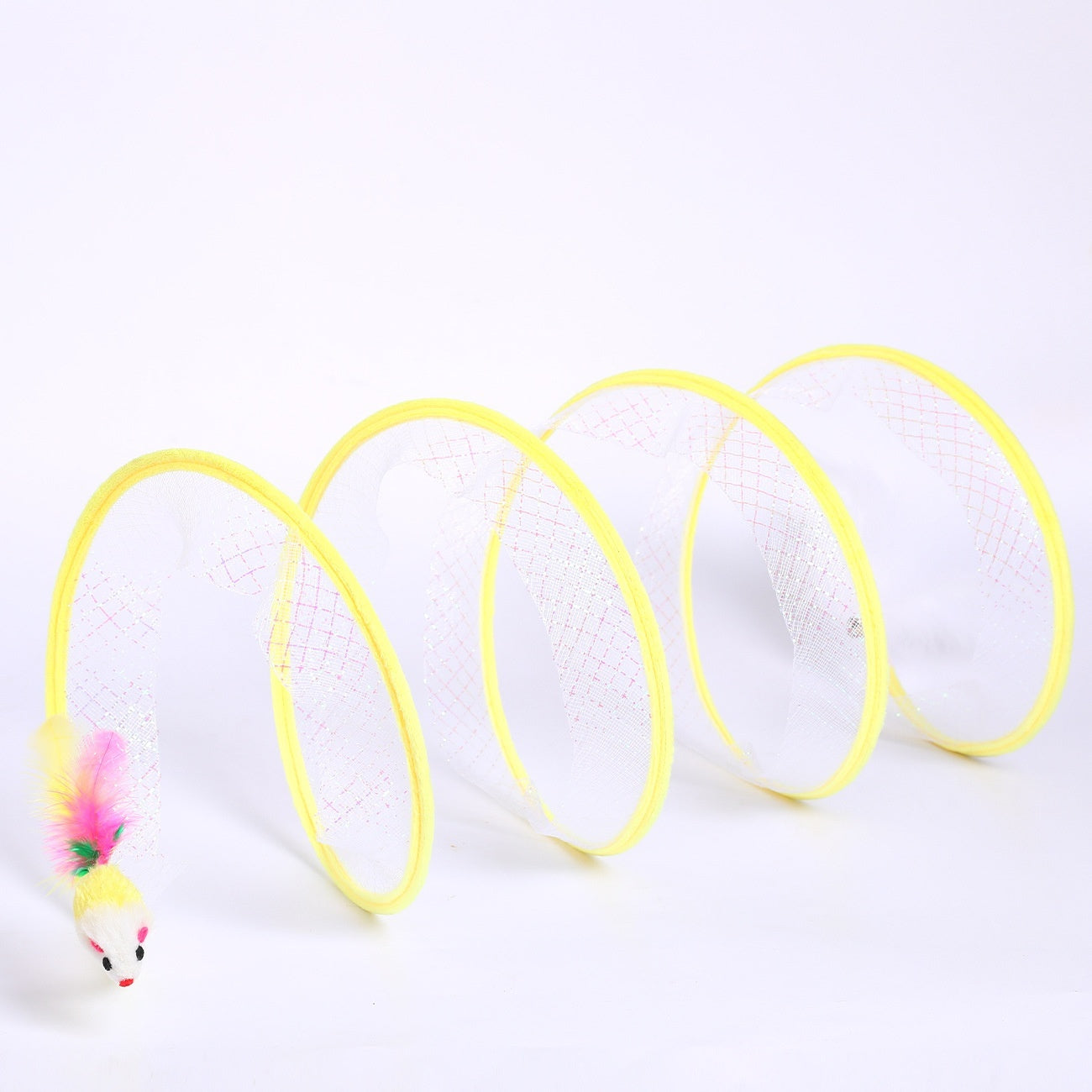 Self-Hi Relieving Cat Tunnel – Interactive for Kittens