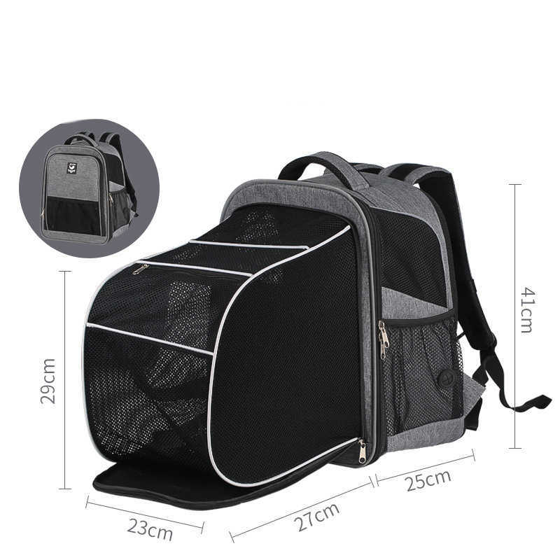 Portable Space Capsule Pet Backpack – Large Capacity for Pets