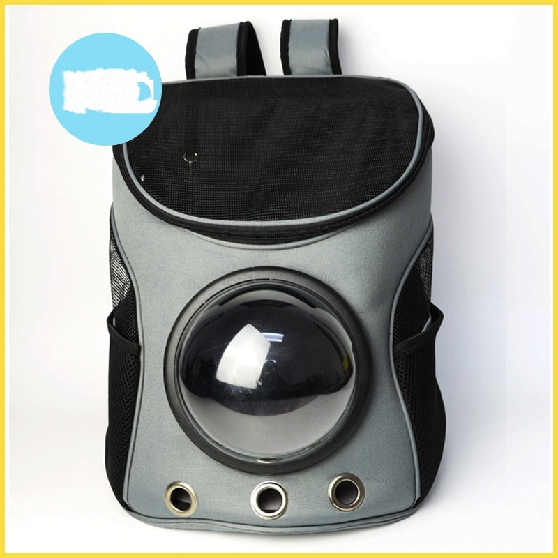 Large-Capacity Space Capsule Backpack – For Cats and Dogs