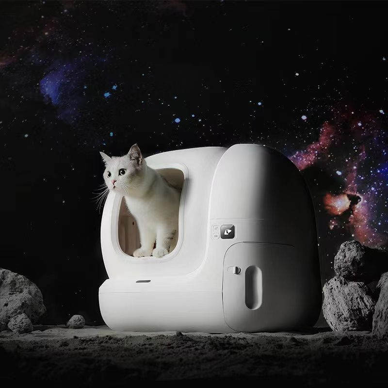 Smart MAX Automatic Cat Litter Box - Large Fully Enclosed Electric Design