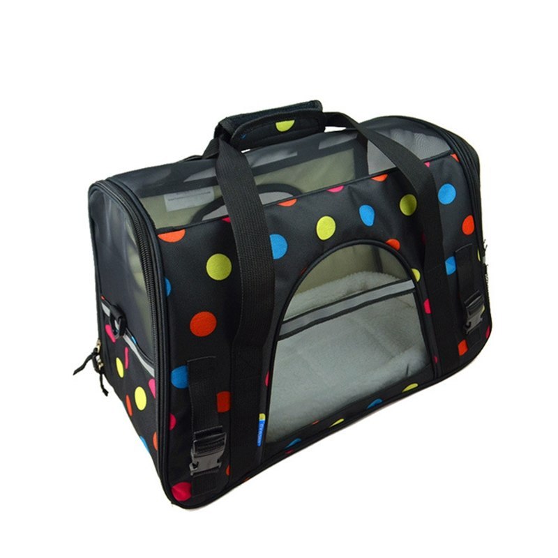 Breathable Portable Pet Carrier Handbag for Cats and Dogs