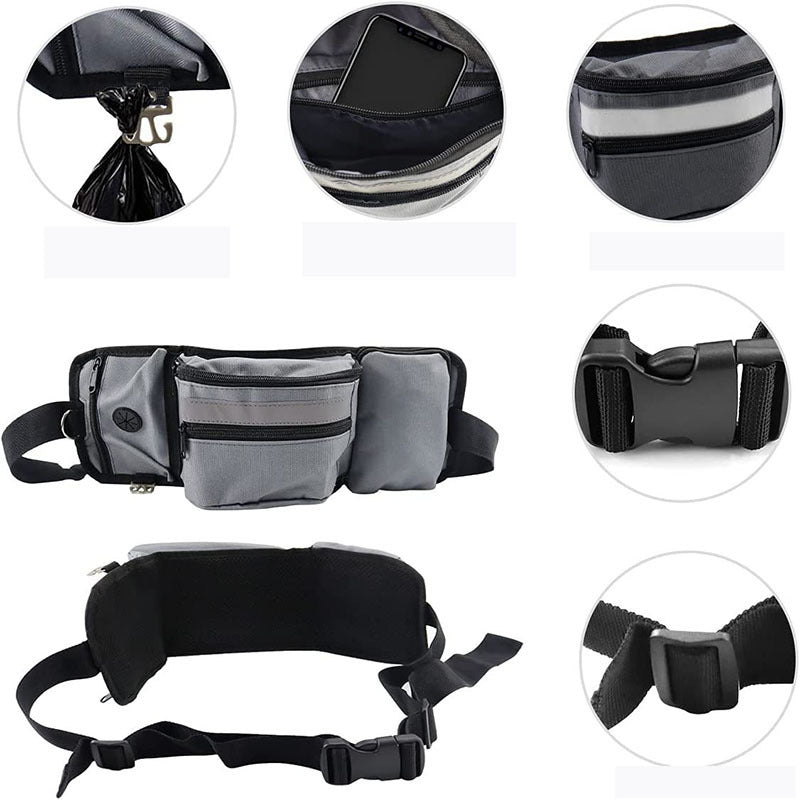 Dog Training Fanny Pack – For Walking and Outings