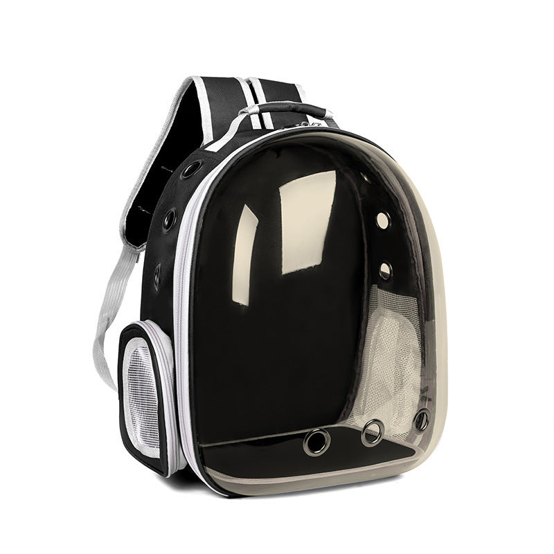 The New Space Capsule Transparent Outgoing Breathable Double-shoulder Pet Bag