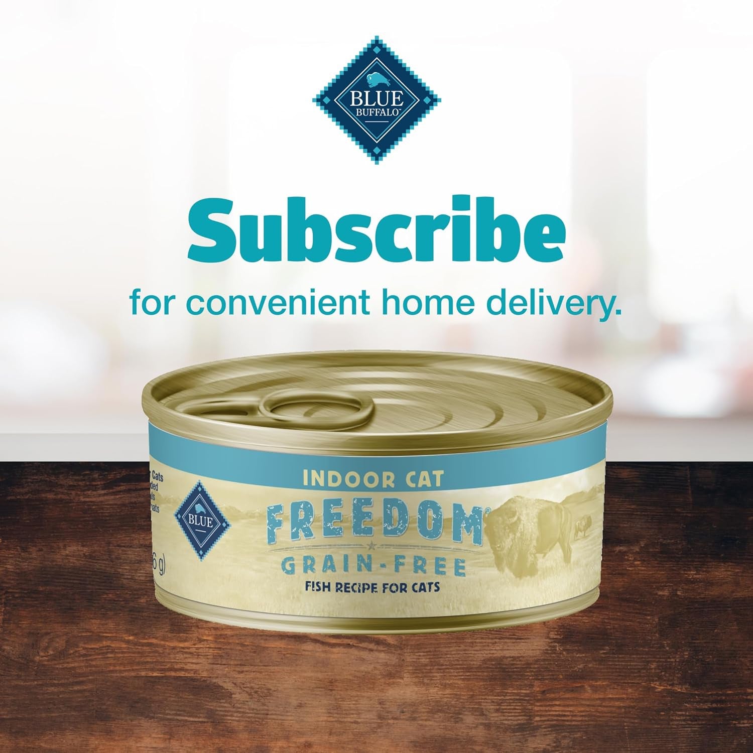 Freedom Grain Free Natural Adult Pate Wet Cat Food, Indoor Fish 5.5-Oz Cans (Pack of 24)