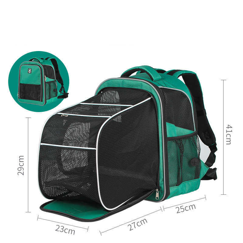 Portable Space Capsule Pet Backpack – Large Capacity for Pets