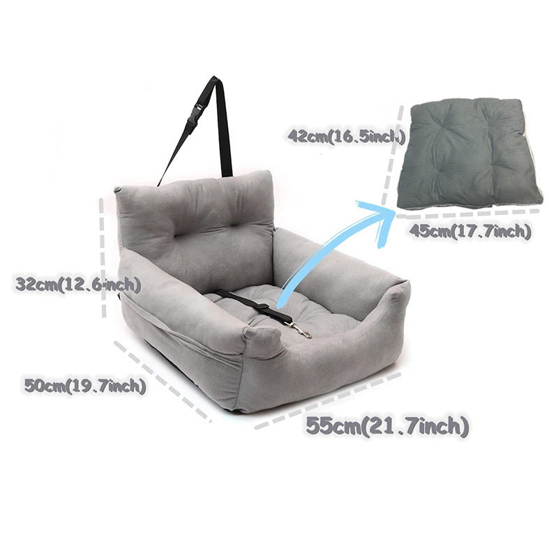 Sofa Bed and Car Seat for Pets – Cats and Dogs Friendly