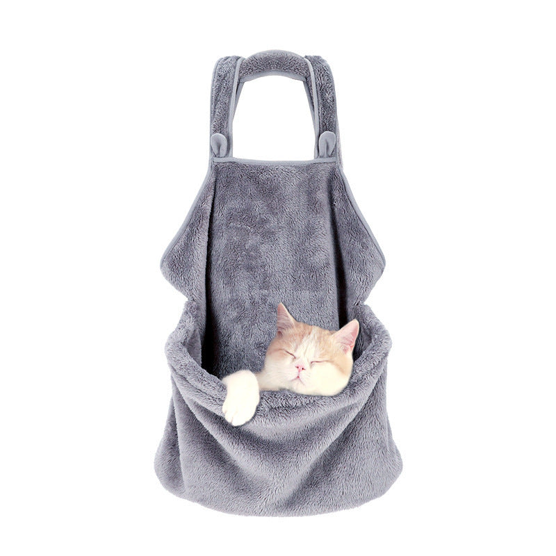 Plush Shoulder Pet Backpack