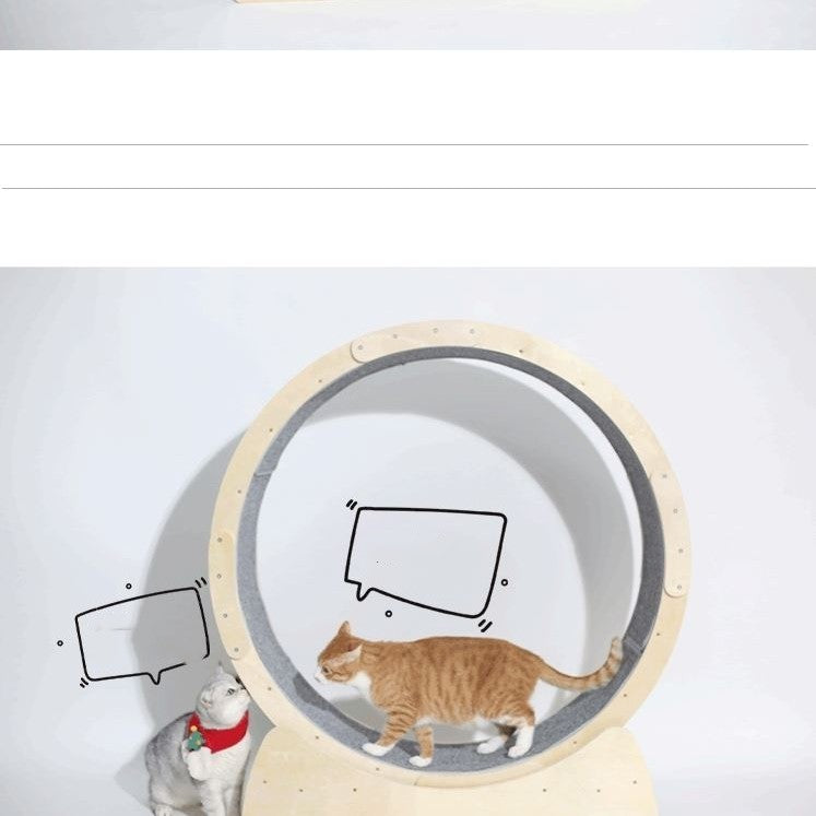 Special Toys For Cat Treadmill Roller