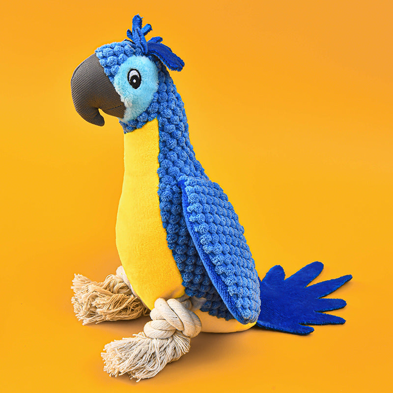 Sounding Bird Plush Toy