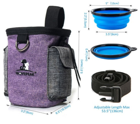 Portable Training Snack Bag – Essential for Pets on the Move