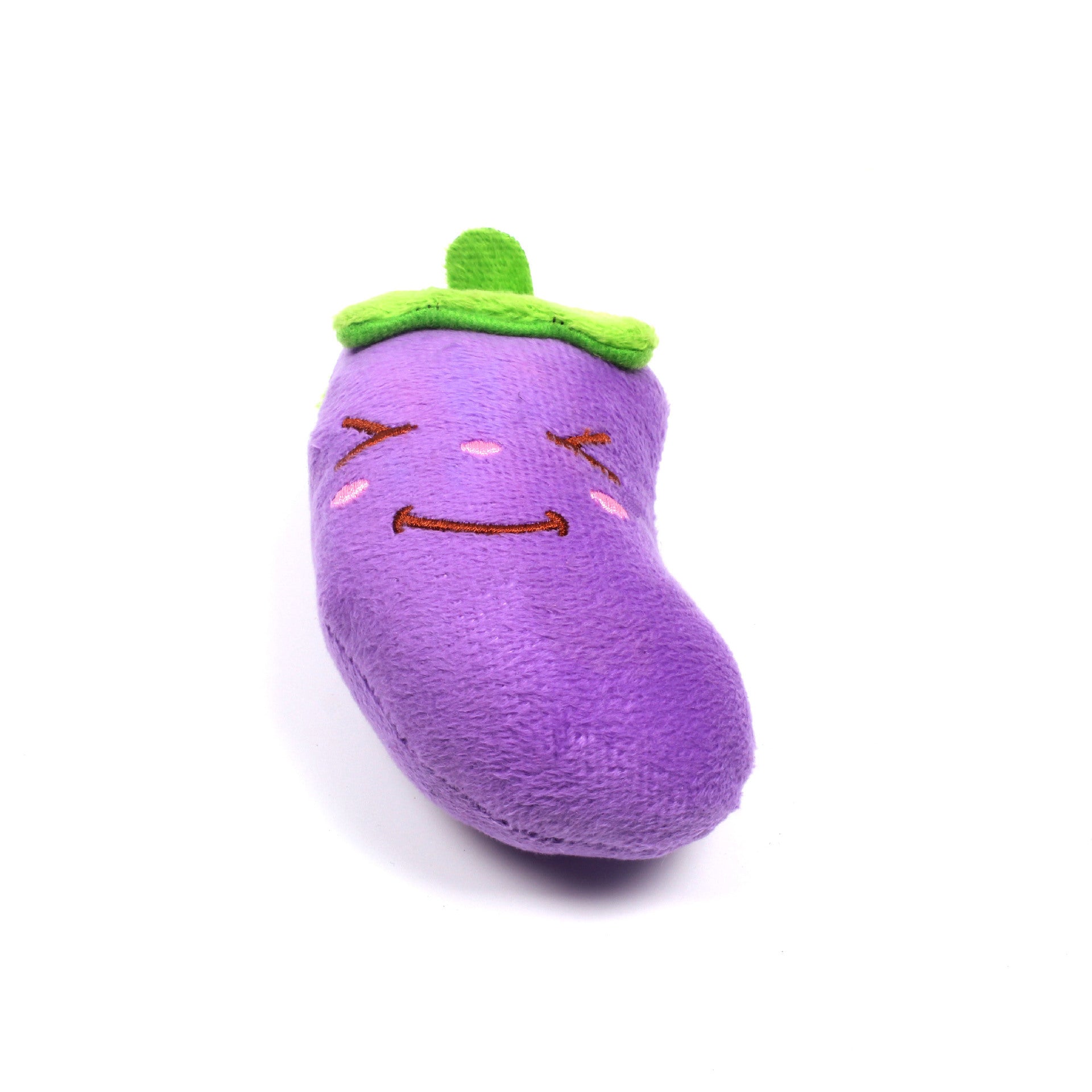 Simulation Eggplant Plush Toy