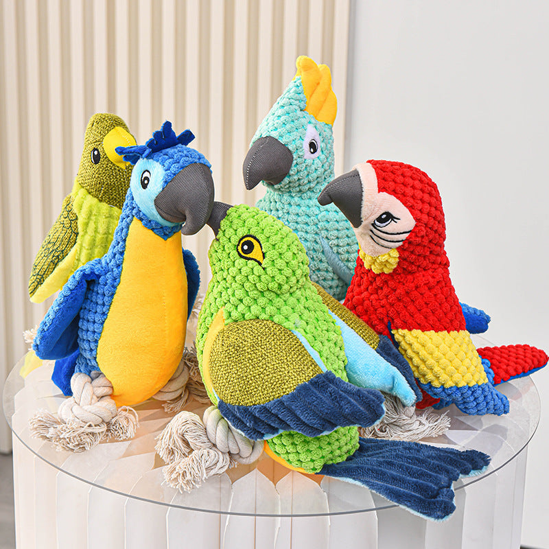 Sounding Bird Plush Toy