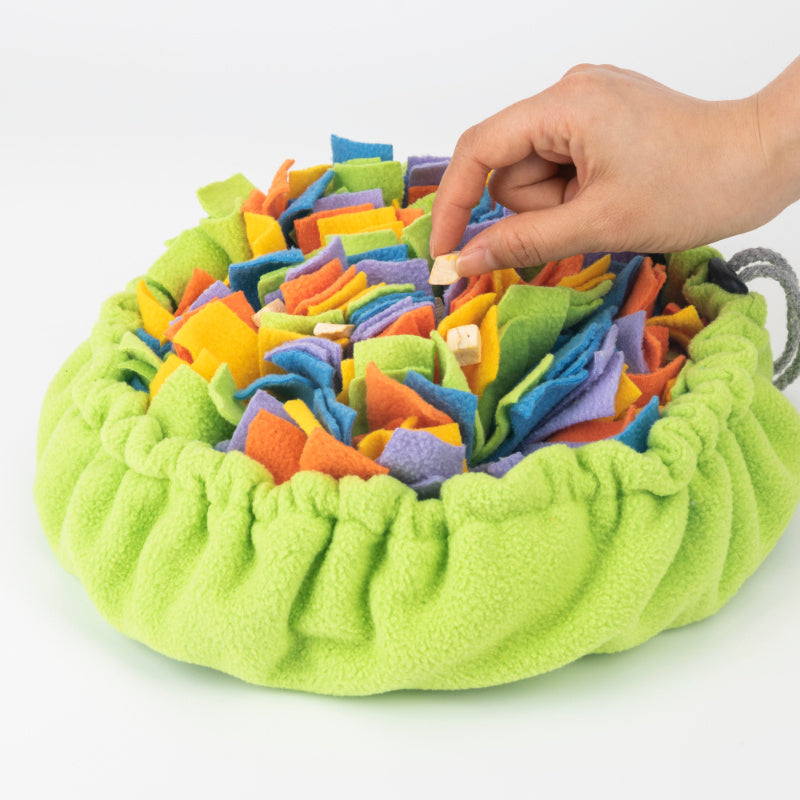 Snuffle Mat for Dog – Interactive Foraging Toy for Indoor & Outdoor Use