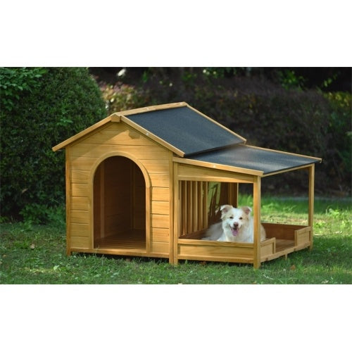 Solid Wood Cat Play Enclosure with Large Living Space