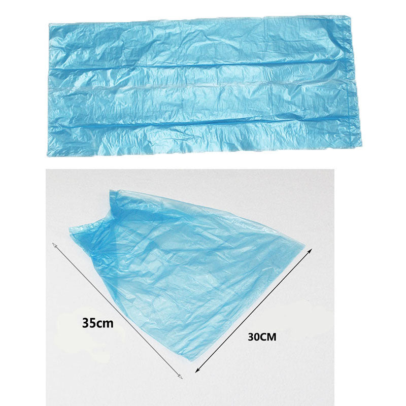 Long Handle Large Size Pet Garbage Bag For Cat And Dog Poop Bag Plastic Garbage Bag Poop Picking Bag