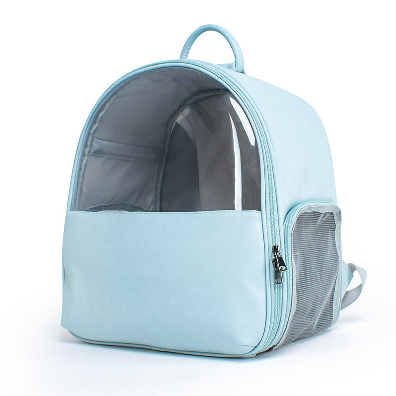 Transparent Backpack for Cats and Dogs – Perfect for Outings