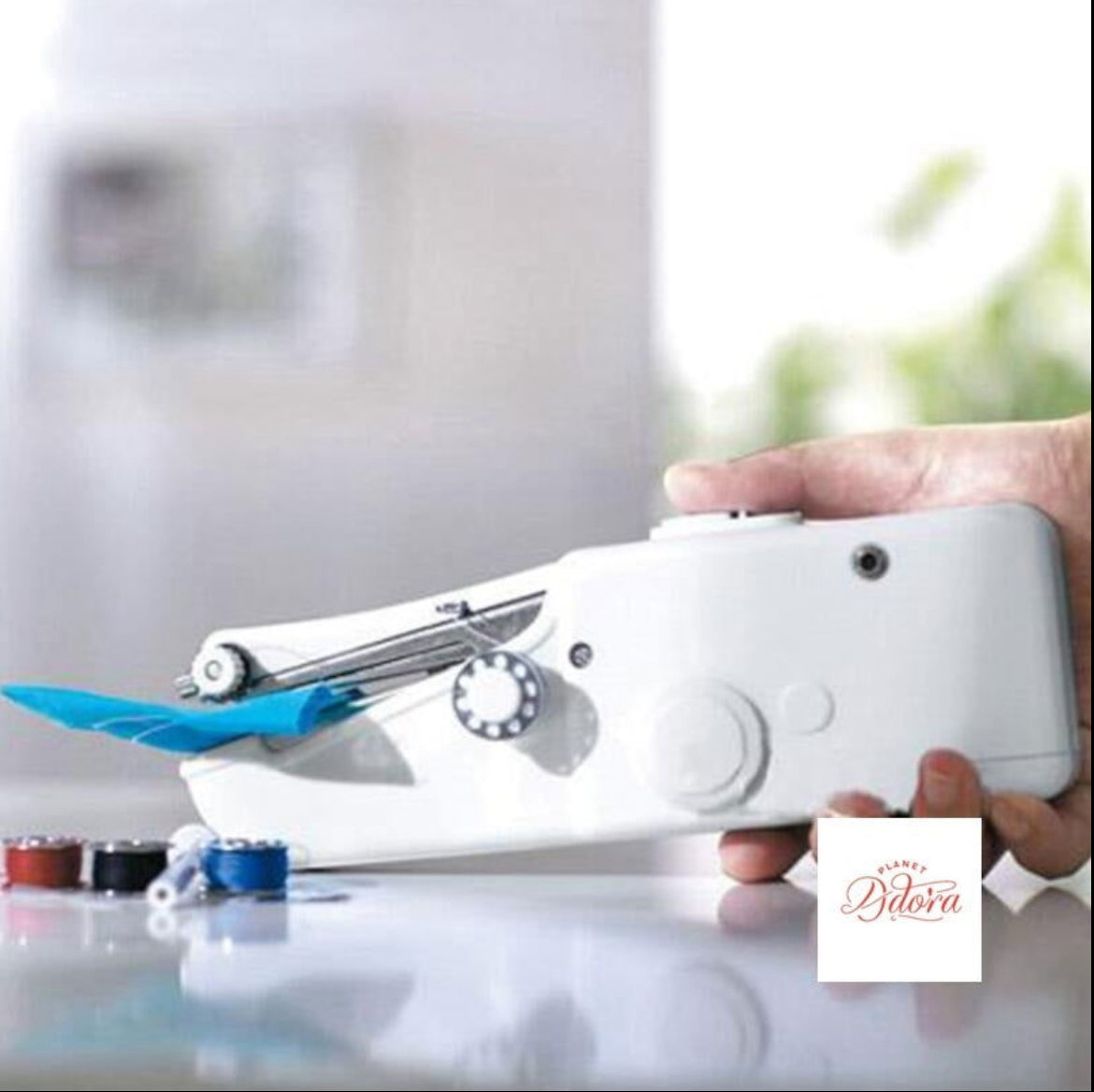 Mini Portable Hand-held Sewing Machine