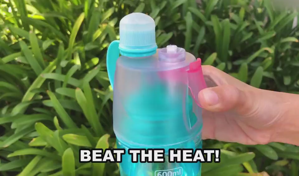 Outdoor sports spray cup